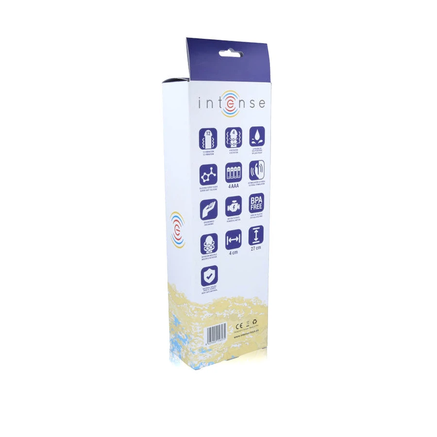 INTENSE - BOBBLE VIBRATOR ROTATOR LILAC SILICONE